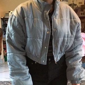 BETTER BE crop jacket